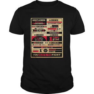 You Have To Fight Gentlemen Welcome Club Shirt
